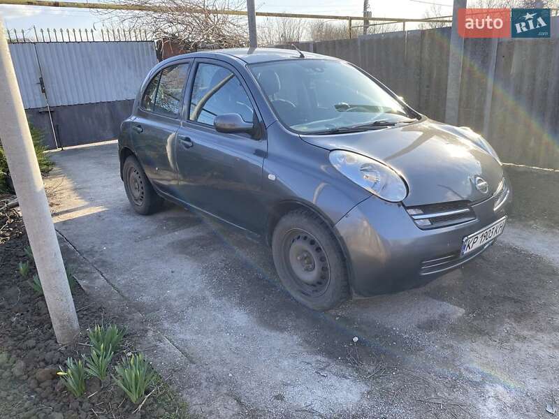 Хетчбек Nissan Micra 2005 в Запоріжжі