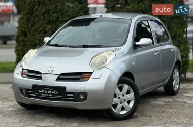 Хэтчбек Nissan Micra 2003 в Одессе
