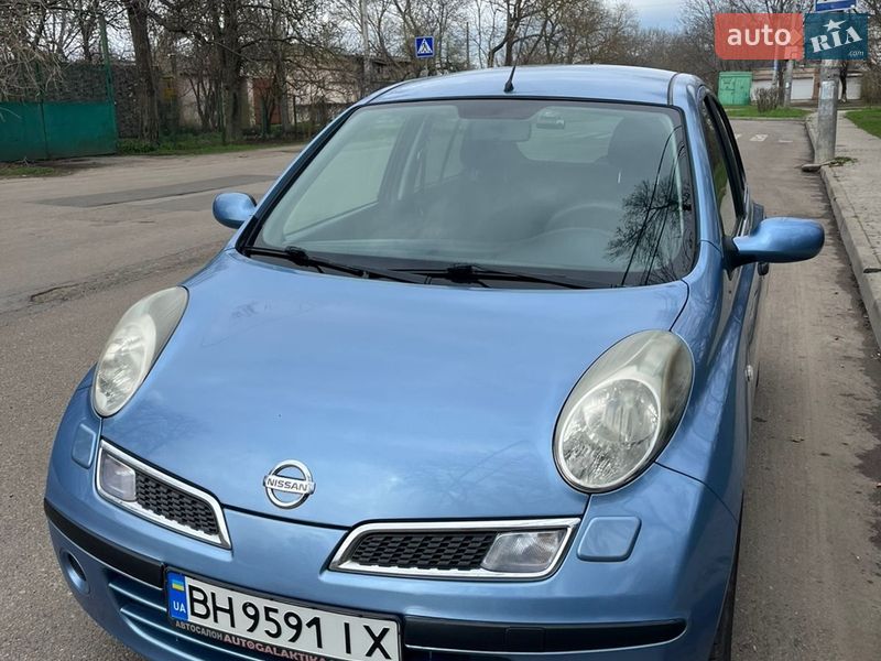 Nissan Micra 2008