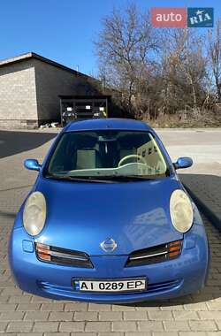 Хэтчбек Nissan Micra 2003 в Василькове