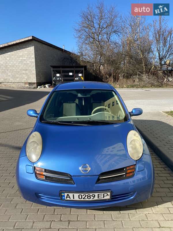 Nissan Micra 2003