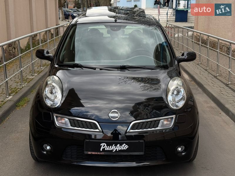 Хетчбек Nissan Micra 2008 в Одесі