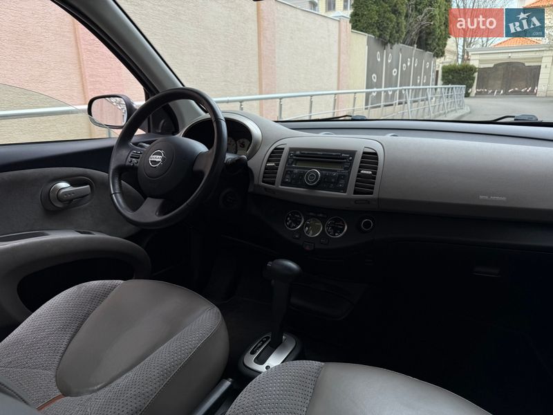 Хетчбек Nissan Micra 2008 в Одесі