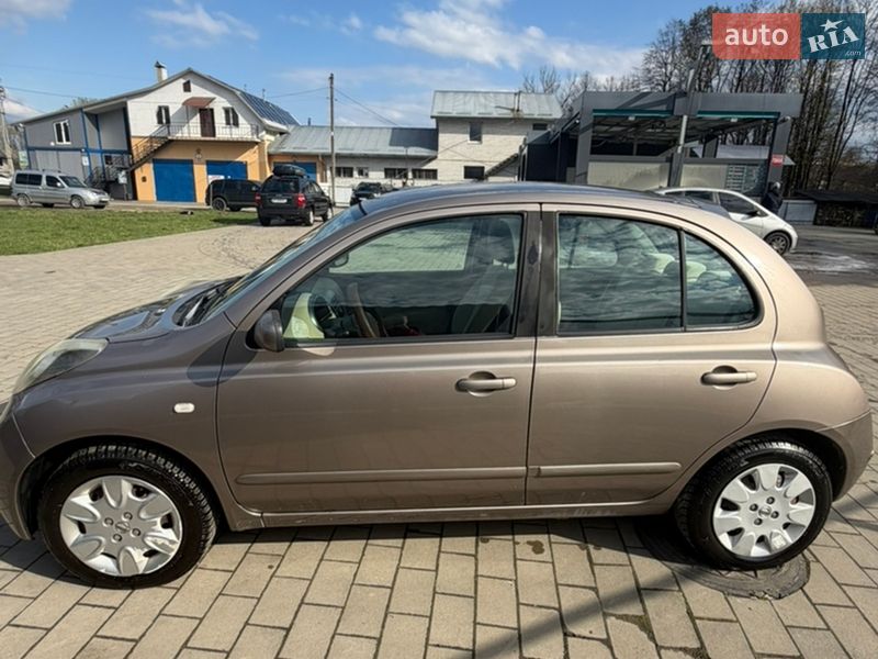 Хетчбек Nissan Micra 2007 в Долині