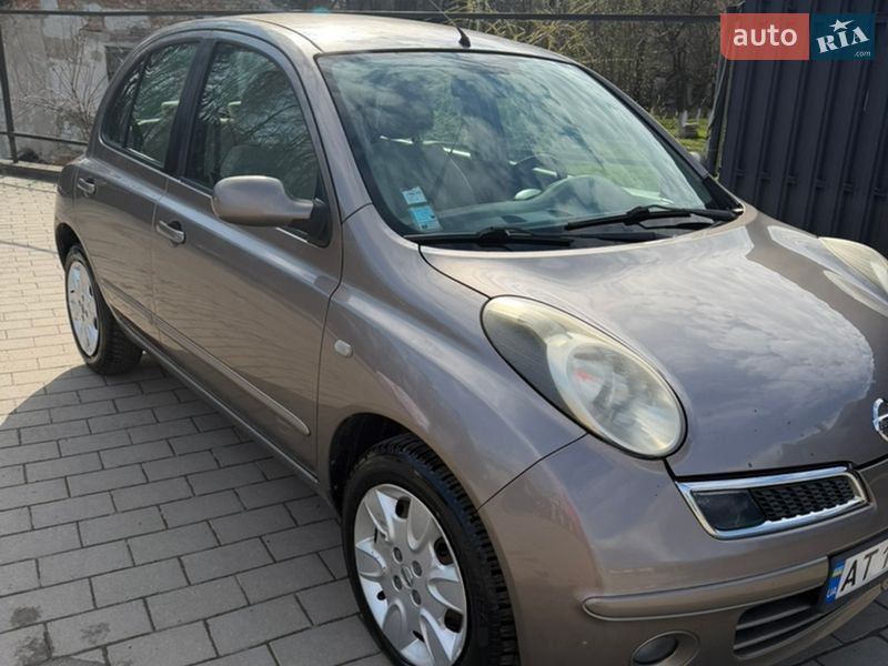 Хетчбек Nissan Micra 2007 в Долині