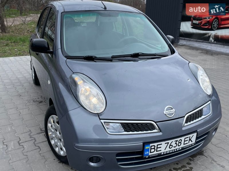 Nissan Micra 2010