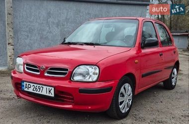 Хэтчбек Nissan Micra 1998 в Днепре