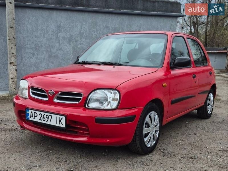 Хэтчбек Nissan Micra 1998 в Днепре