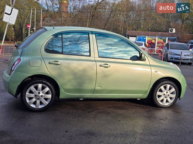 Хэтчбек Nissan Micra 2005 в Одессе