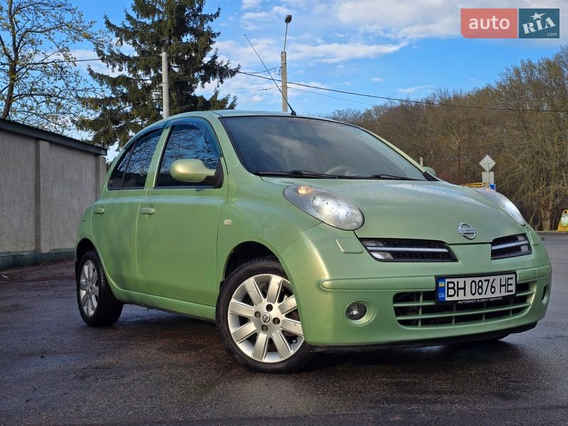 Хэтчбек Nissan Micra 2005 в Одессе