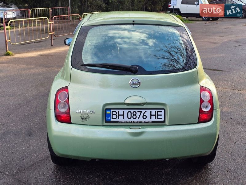 Хэтчбек Nissan Micra 2005 в Одессе