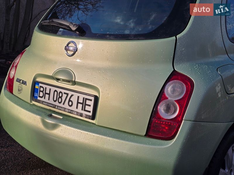 Хэтчбек Nissan Micra 2005 в Одессе