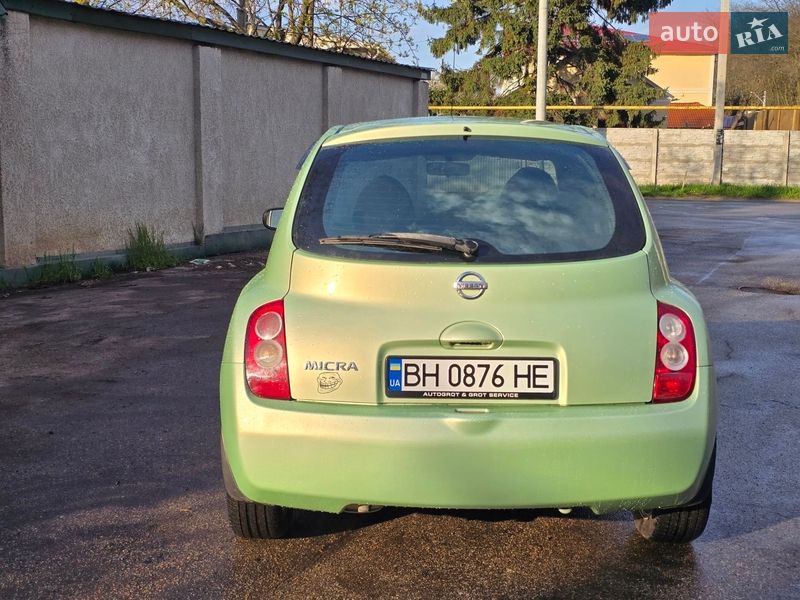 Хэтчбек Nissan Micra 2005 в Одессе