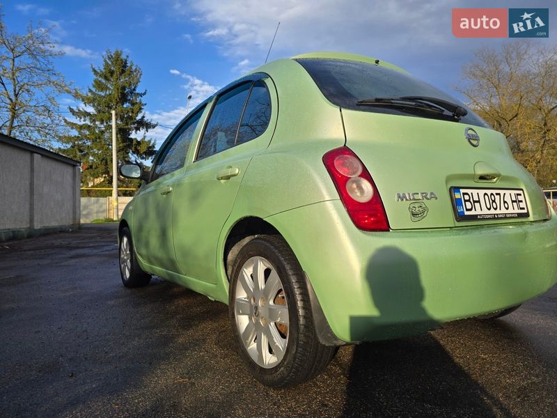 Хэтчбек Nissan Micra 2005 в Одессе