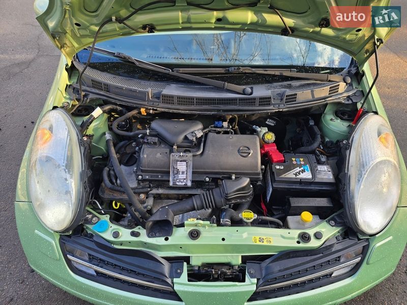 Хэтчбек Nissan Micra 2005 в Одессе