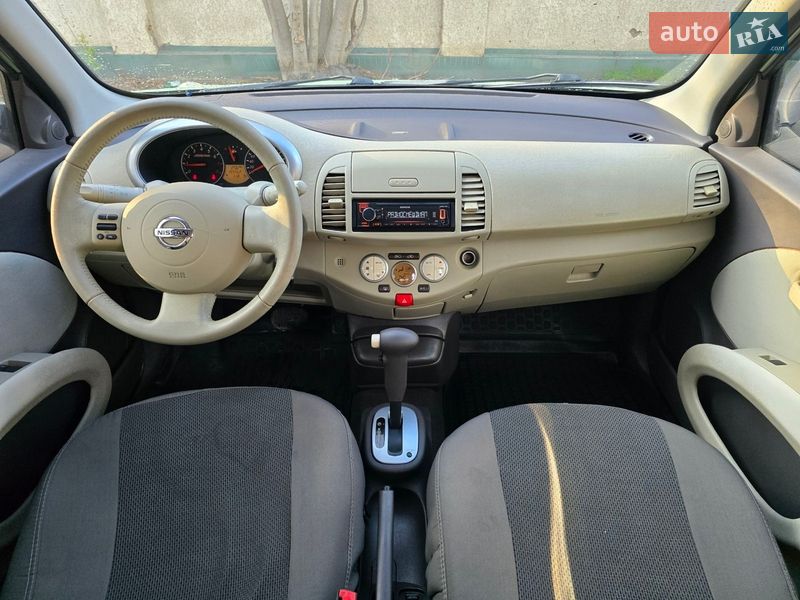 Хэтчбек Nissan Micra 2005 в Одессе