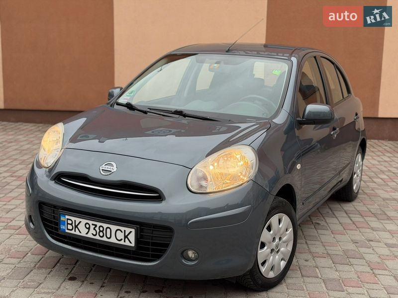 Хэтчбек Nissan Micra 2011 в Ровно фото 4 Хэтчбек Nissan Micra 2011 в Ровно