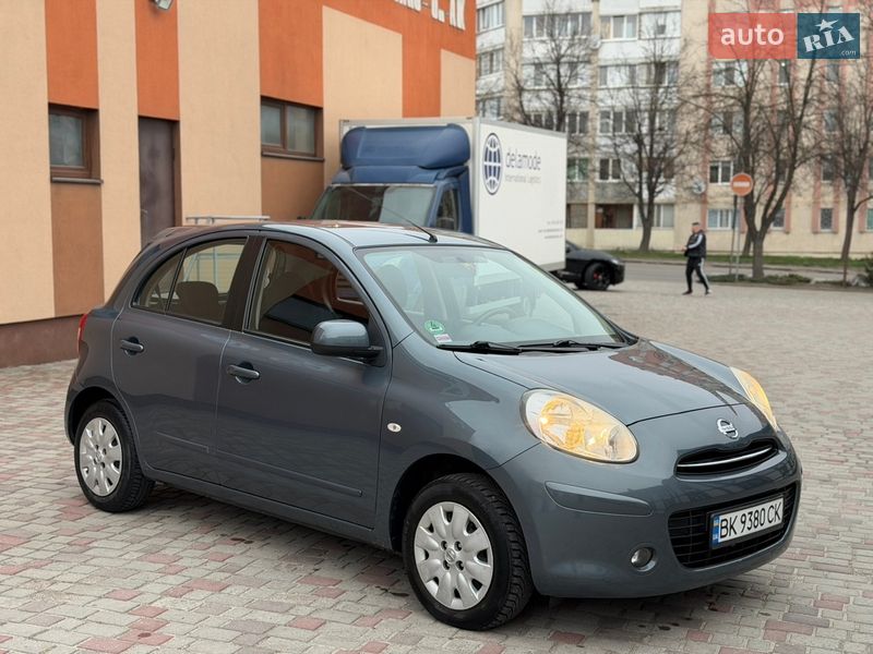 Хэтчбек Nissan Micra 2011 в Ровно фото 8 Хэтчбек Nissan Micra 2011 в Ровно