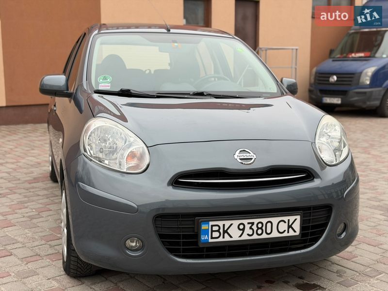 Хэтчбек Nissan Micra 2011 в Ровно фото 13 Хэтчбек Nissan Micra 2011 в Ровно