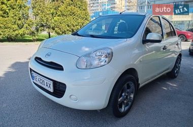 Хетчбек Nissan Micra 2013 в Дніпрі
