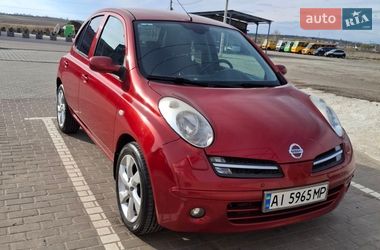 Хэтчбек Nissan Micra 2006 в Ворзеле