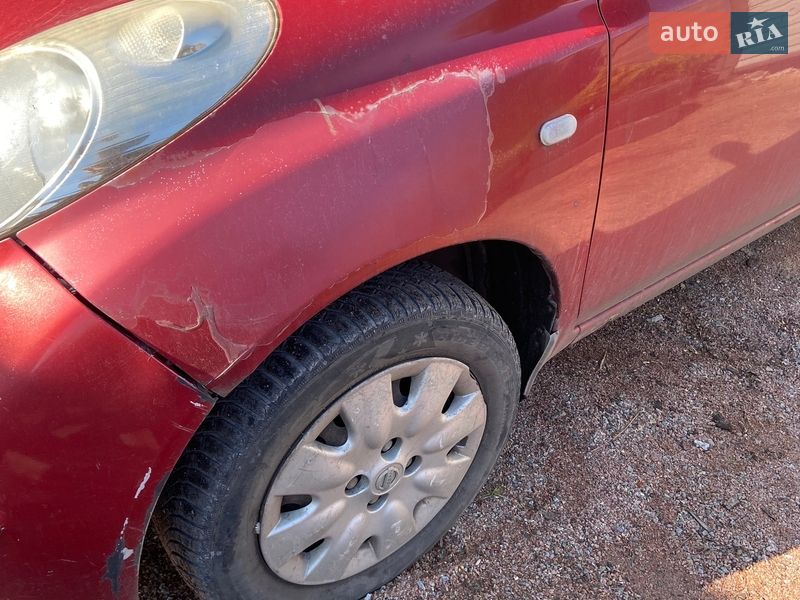 Хетчбек Nissan Micra 2005 в Житомирі