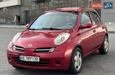 Хэтчбек Nissan Micra 2007 в Днепре