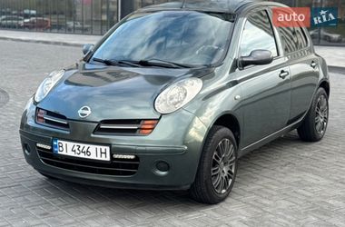 Хетчбек Nissan Micra 2004 в Дніпрі