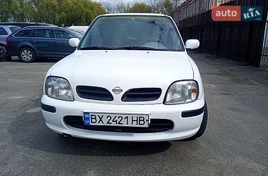 Хэтчбек Nissan Micra 1994 в Киеве