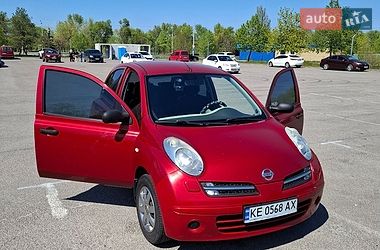 Хэтчбек Nissan Micra 2007 в Днепре