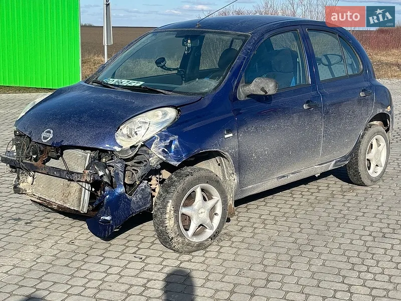 Nissan Micra 2003