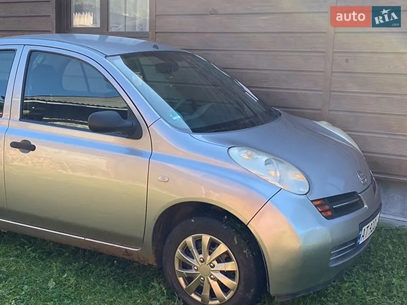 Nissan Micra 2003