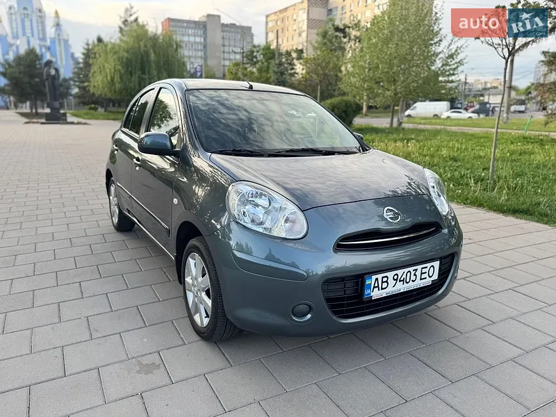 Nissan Micra 2013