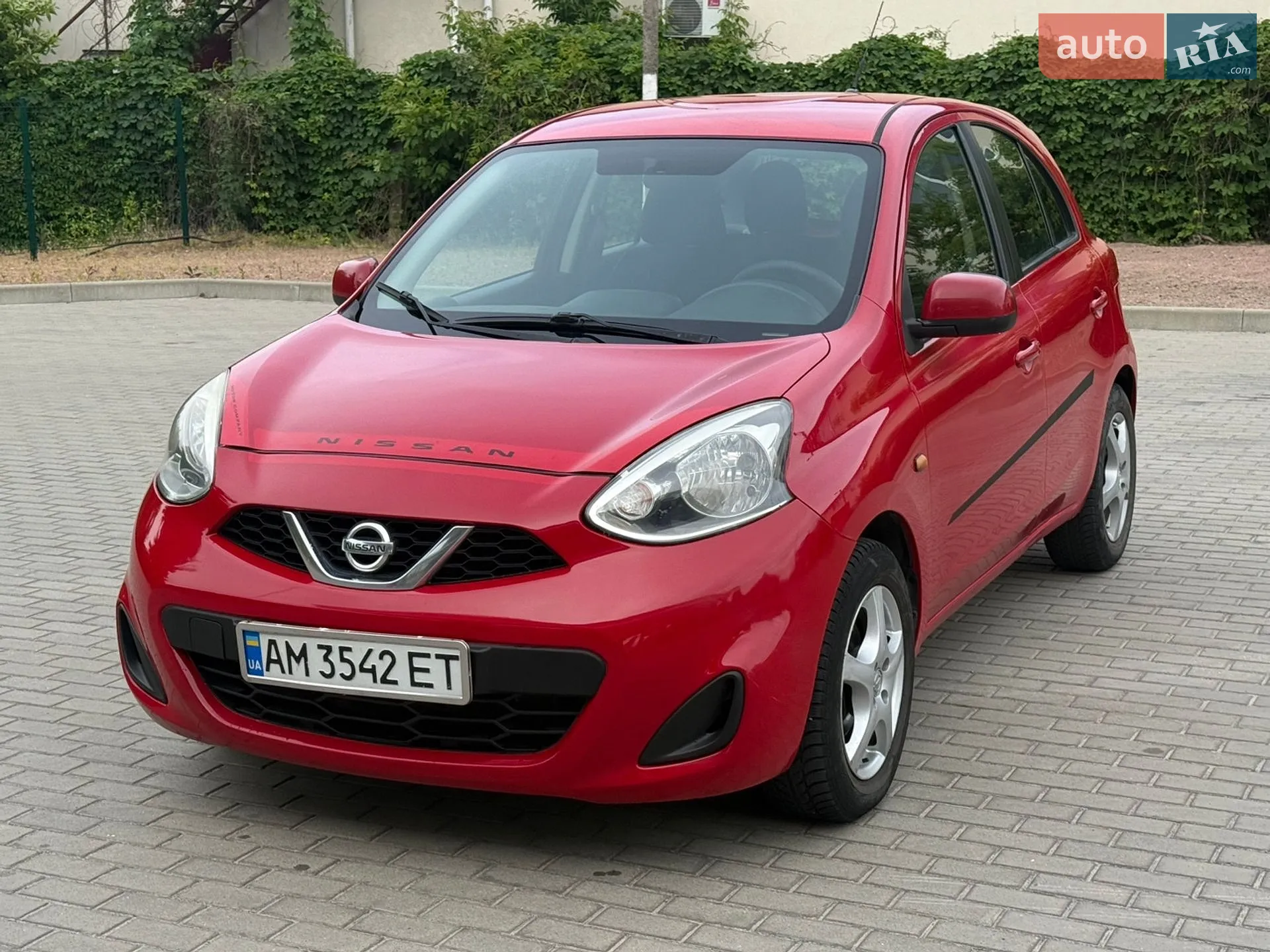 Nissan Micra 2015