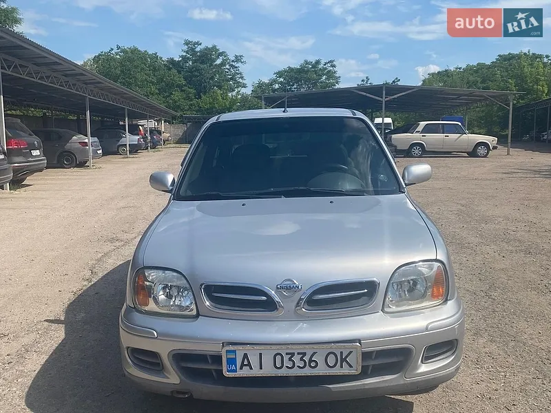 Nissan Micra 2002