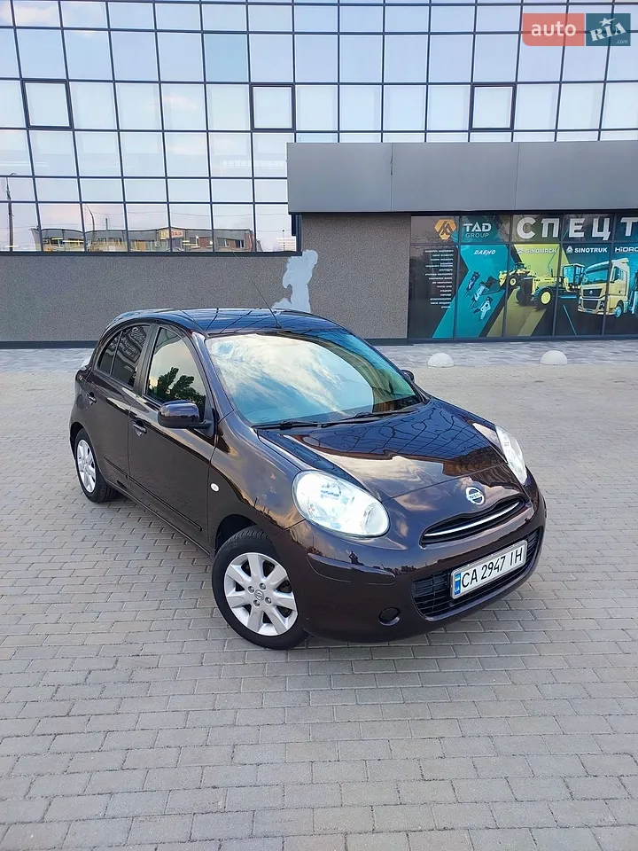 2010 Nissan Micra - мініатюра 36