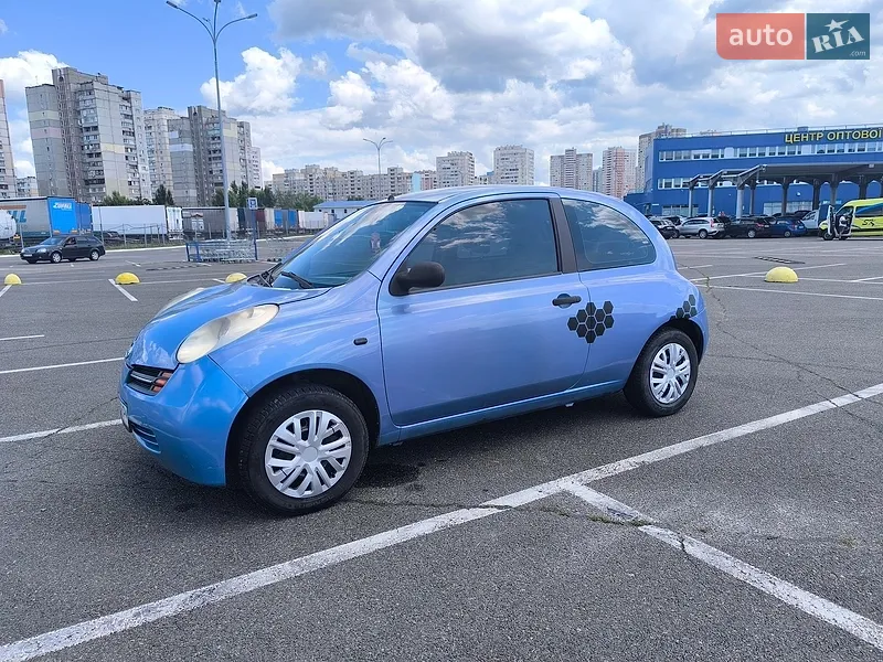 Nissan Micra 2003