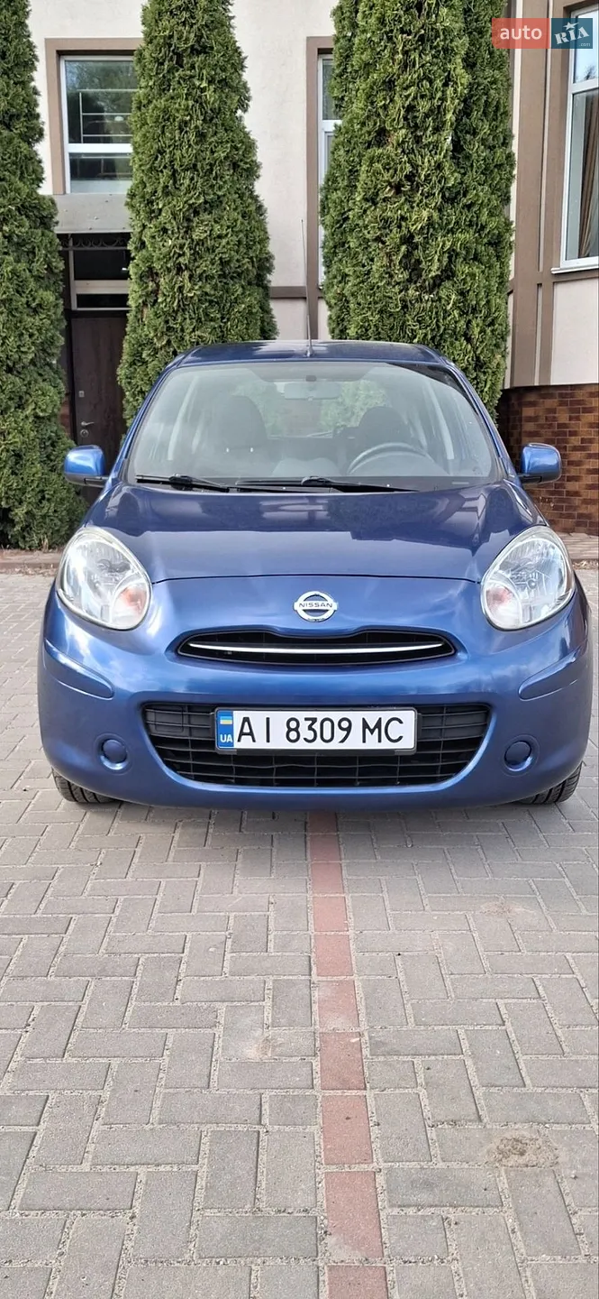 Nissan Micra 2014