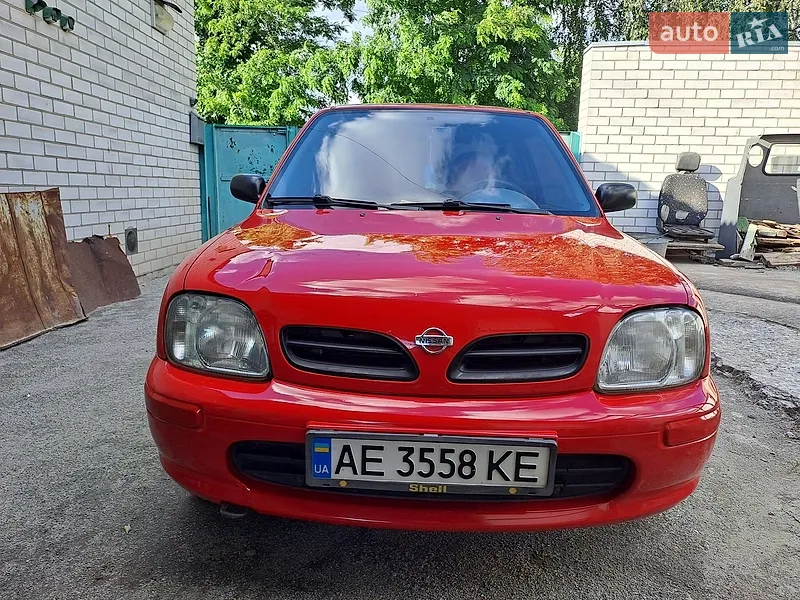 Nissan Micra 1998
