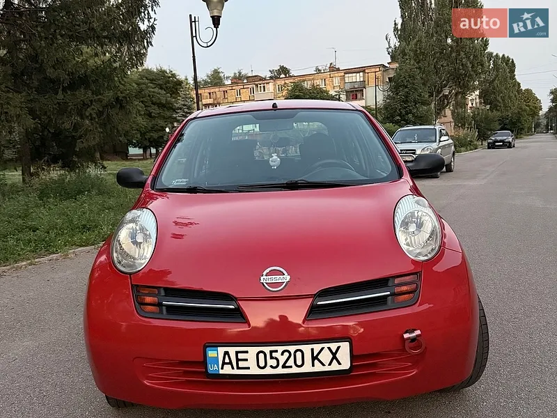 Nissan Micra 2004
