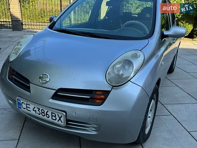 Nissan Micra 2003