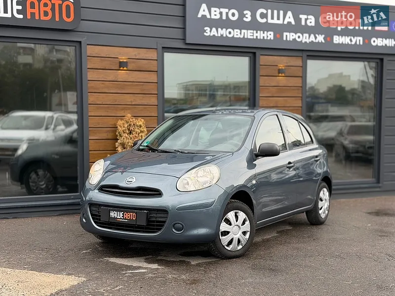 Nissan Micra 2010
