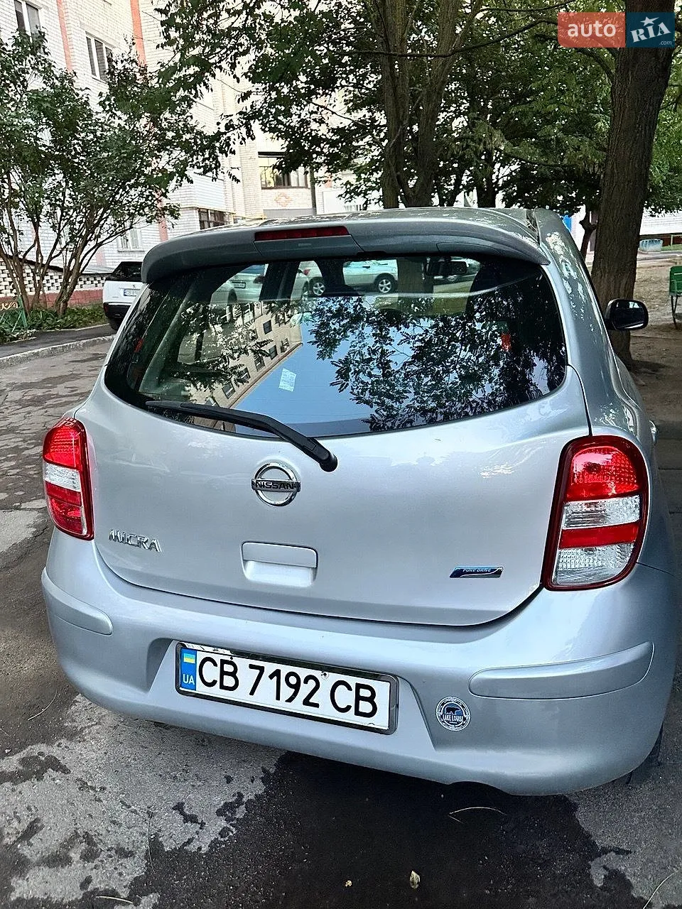 2012 Nissan Micra - мініатюра 3