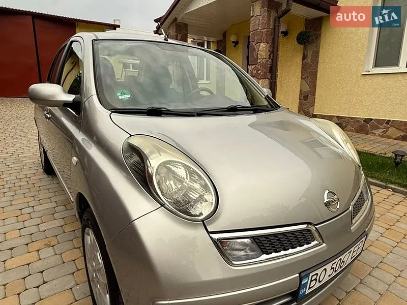 Nissan Micra 2008