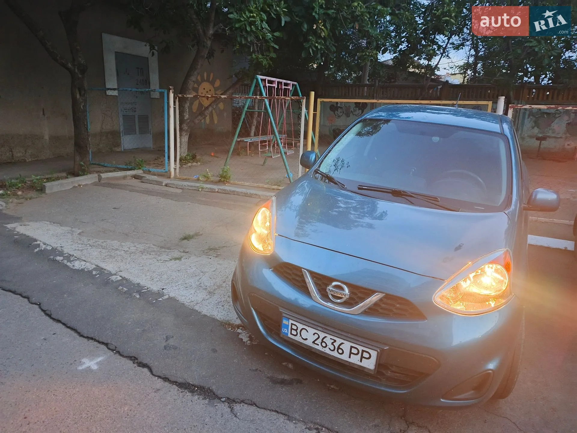 Nissan Micra 2014