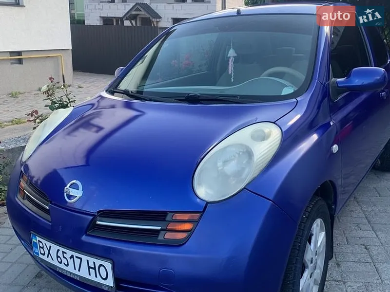 Nissan Micra 2004