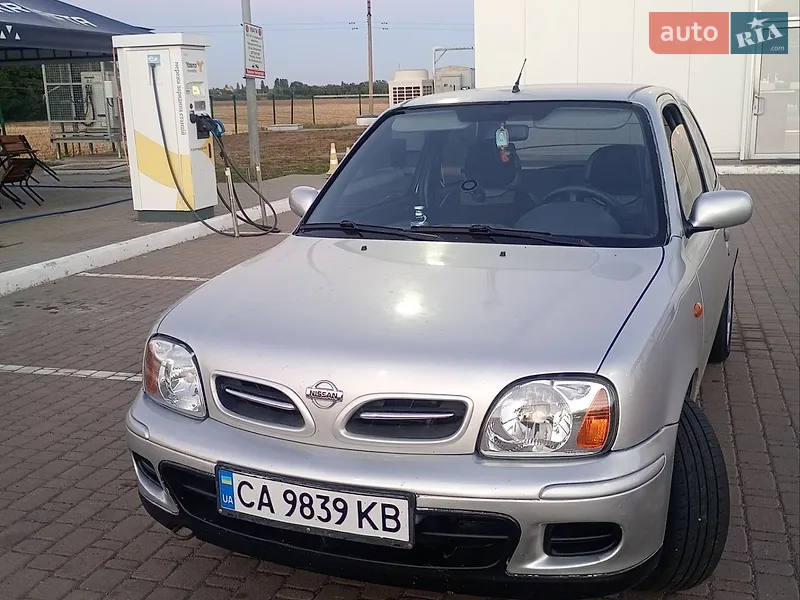 Nissan Micra 2001