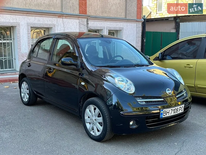 Nissan Micra 2007