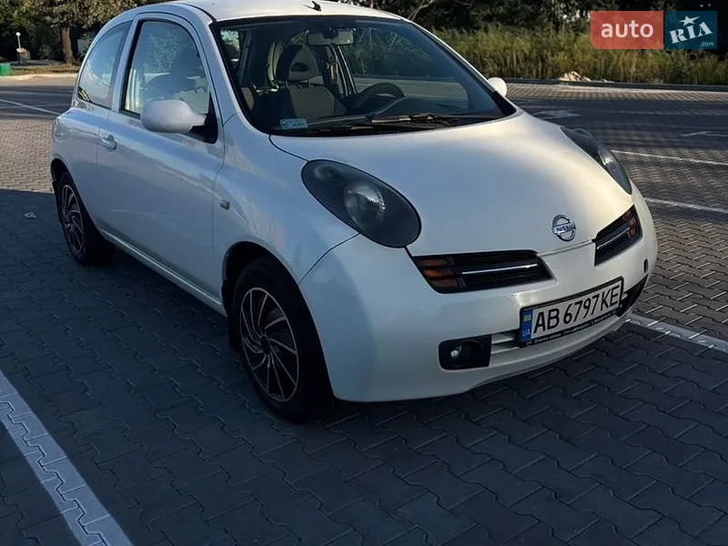 Nissan Micra 2003