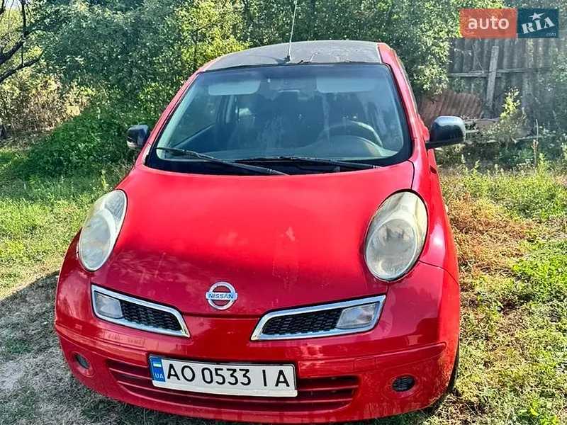 Nissan Micra